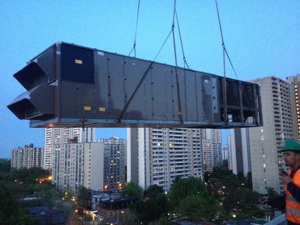 Ambient Mechanical Air Handling Units (AHU) Image -59f0ba5aa8a50